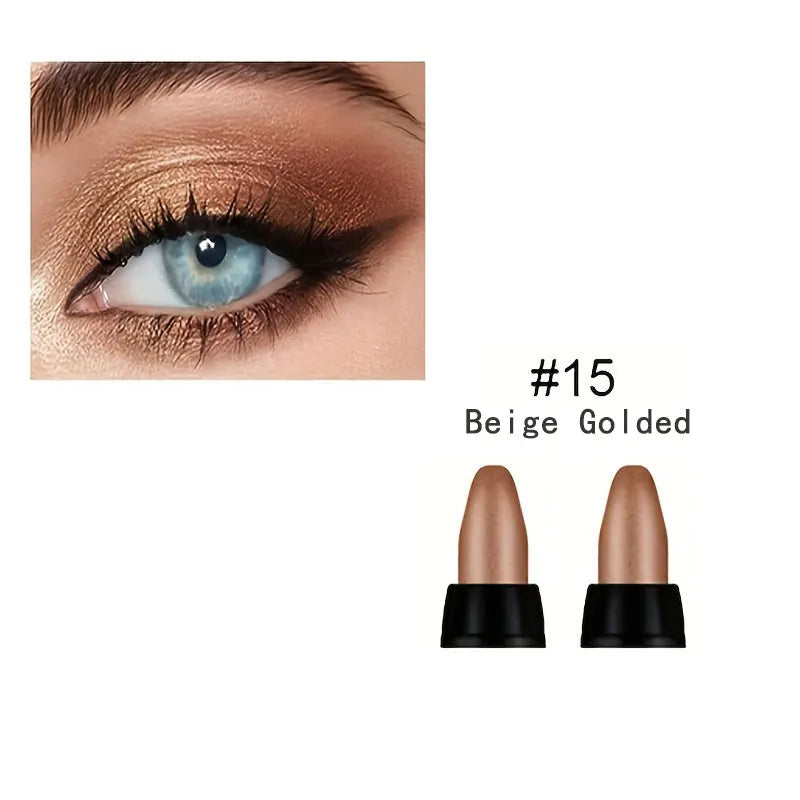 Vibrant Pearlescent Eyeliner: 16 Colors for Stunning Eyes