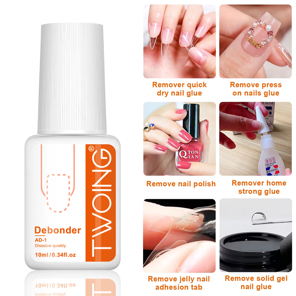 Ultra-Strong 7g Nail Glue for Lasting False Nail Adhesion