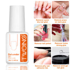 Ultra-Strong 7g Nail Glue for Lasting False Nail Adhesion