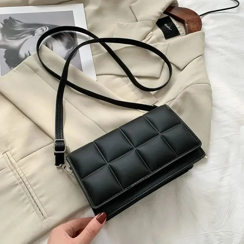 Chic 2025 Designer Women's PU Leather Crossbody Bag