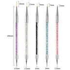 Precision Nail Art Brush Set: 5/20 Pcs for Masterful Designs