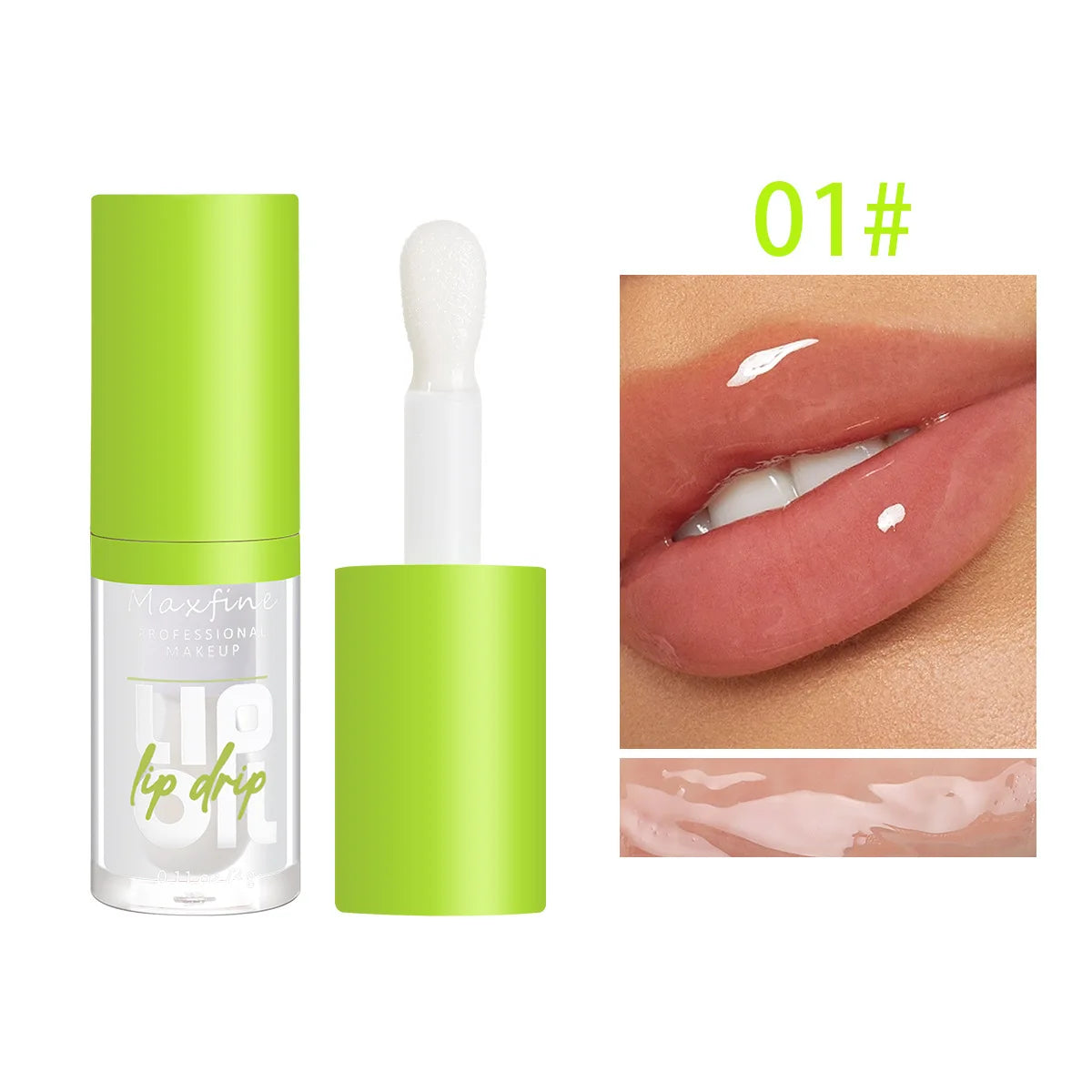 Long-Lasting Waterproof Lip Gloss for All-Day Hydration
