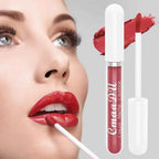 Waterproof Matte Liquid Lipstick - CmaaDu Red Elegance