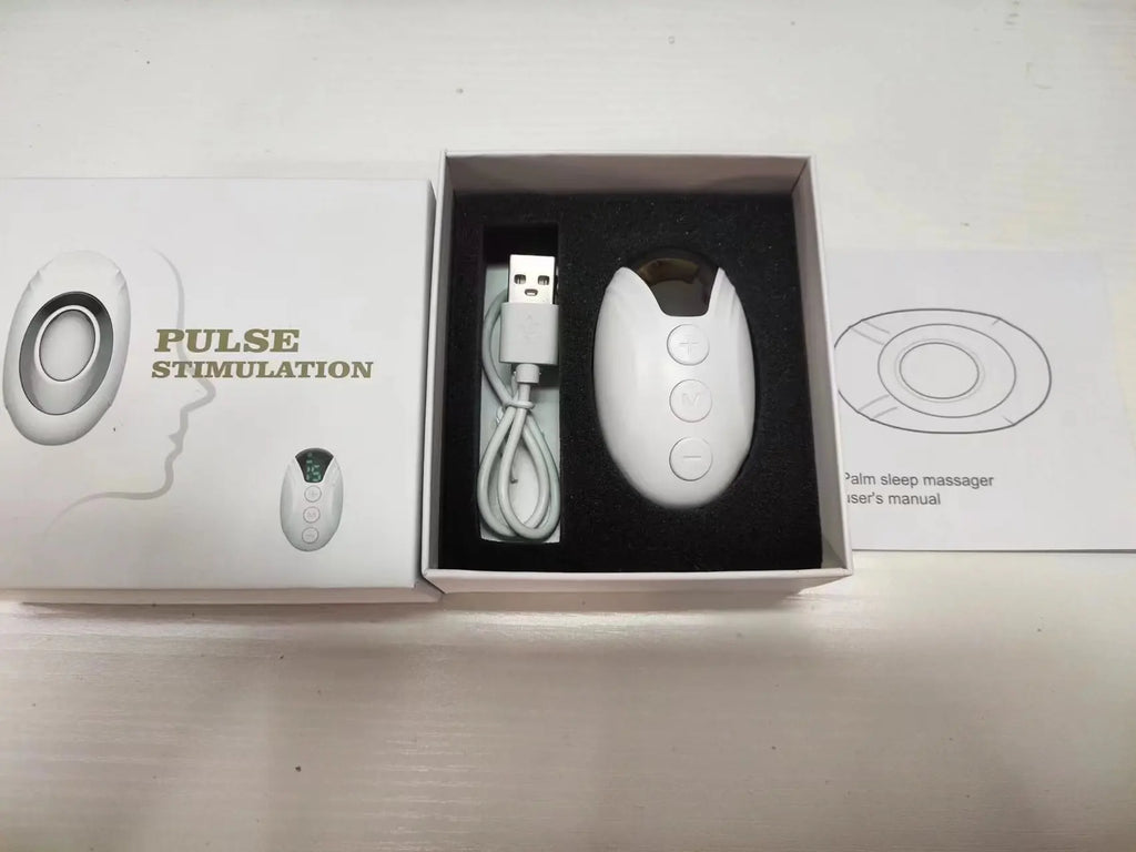 Relax & Sleep: Professional Handheld Anxiety Relief
