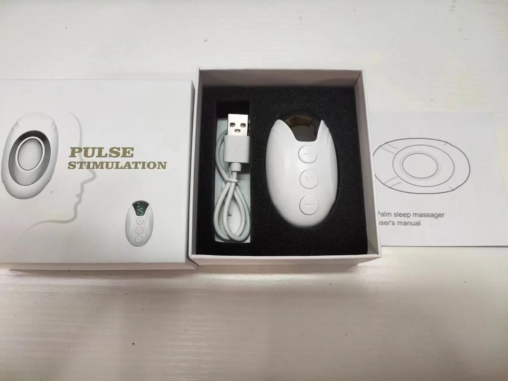 Relax & Sleep: Professional Handheld Anxiety Relief