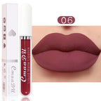 Waterproof Matte Liquid Lipstick - CmaaDu Red Elegance