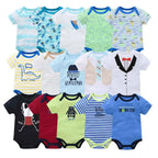 Comfy Cotton Baby Boy Outfit - Perfect for Summer Fun
