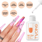 Ultra-Strong 7g Nail Glue for Lasting False Nail Adhesion