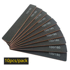 Precision Half Moon Nail File Buffer - 100/180 Grit