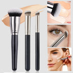 Professional Contour & Blusher Brush for Perfect Coverage