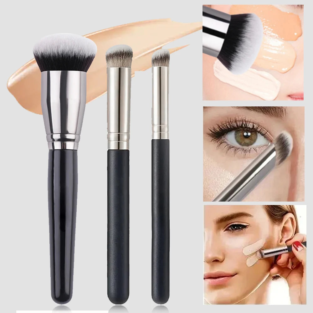 Professional Contour & Blusher Brush for Perfect Coverage