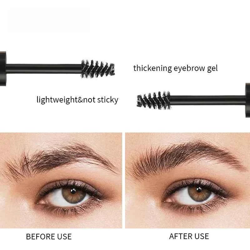 Long-Lasting Waterproof Eyebrow Gel for Flawless Brows