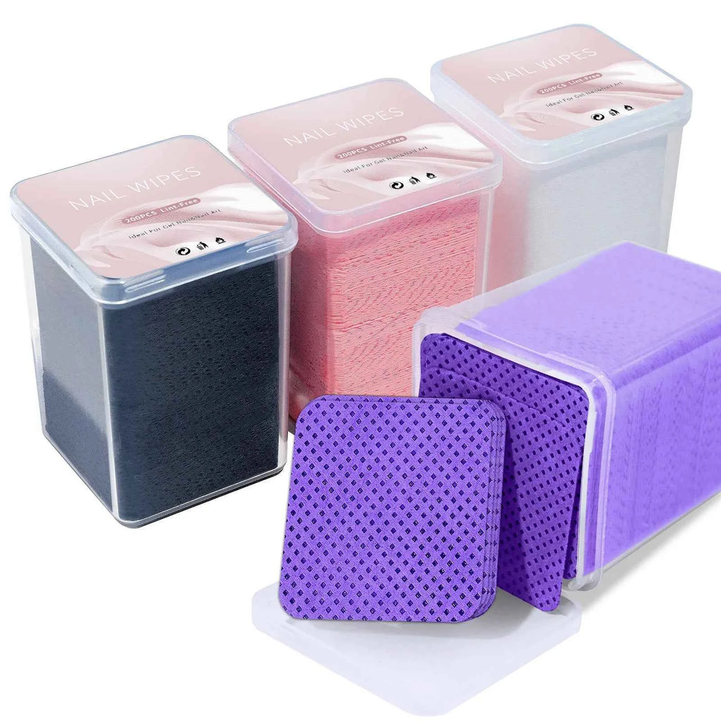 Professional UV Gel Remover Cotton Pads for Manicures