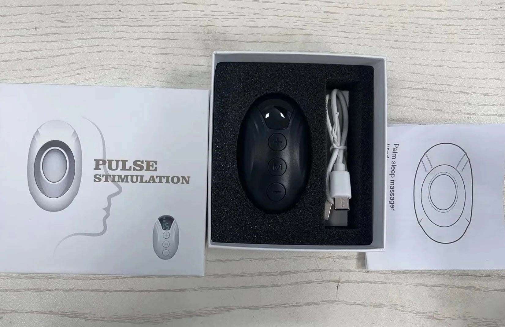 Relax & Sleep: Professional Handheld Anxiety Relief