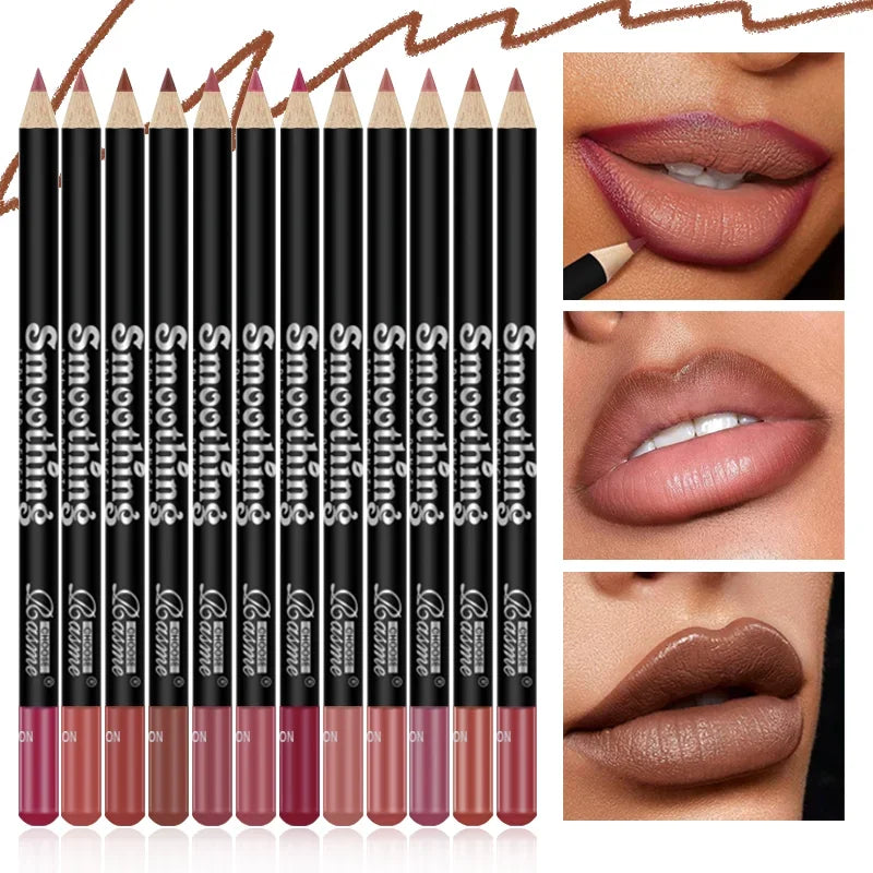 12-Piece Lipstick Set: Perfect Valentine's Day Gift