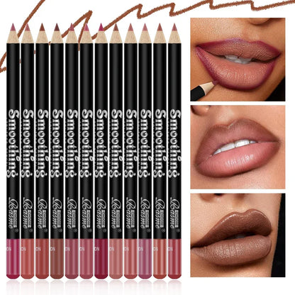 12-Piece Lipstick Set: Perfect Valentine's Day Gift