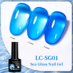 Vibrant LILYCUTE 129 Colors Gel Polish - 7ML Perfection