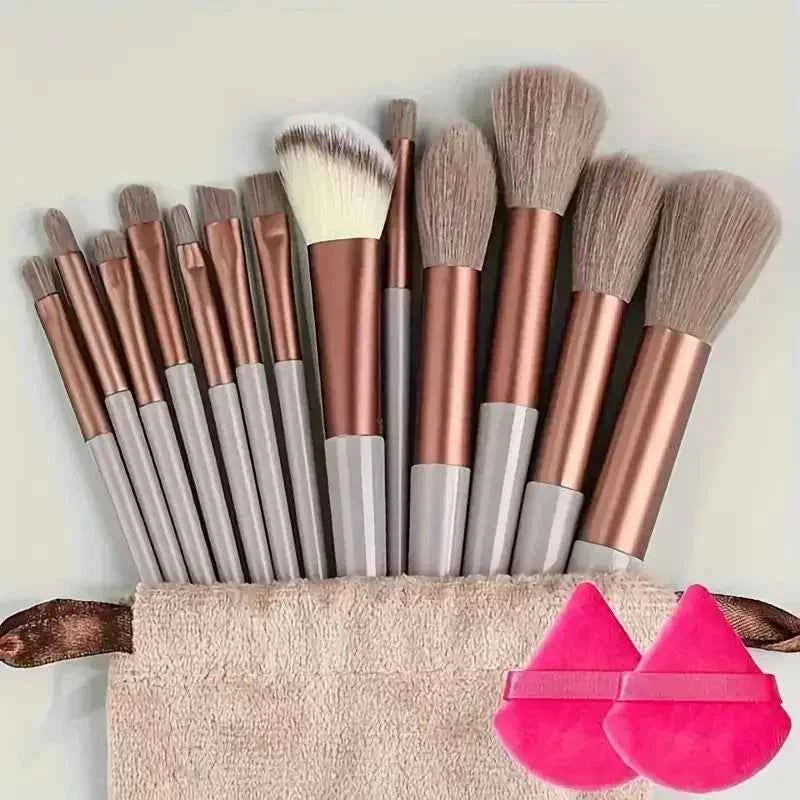 13 Essential Synthetic Brushes for Perfect Makeup Application
