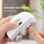 Automatic Nail Trimmer with Light - Safe & Efficient