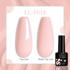 Vibrant LILYCUTE 129 Colors Gel Polish - 7ML Perfection