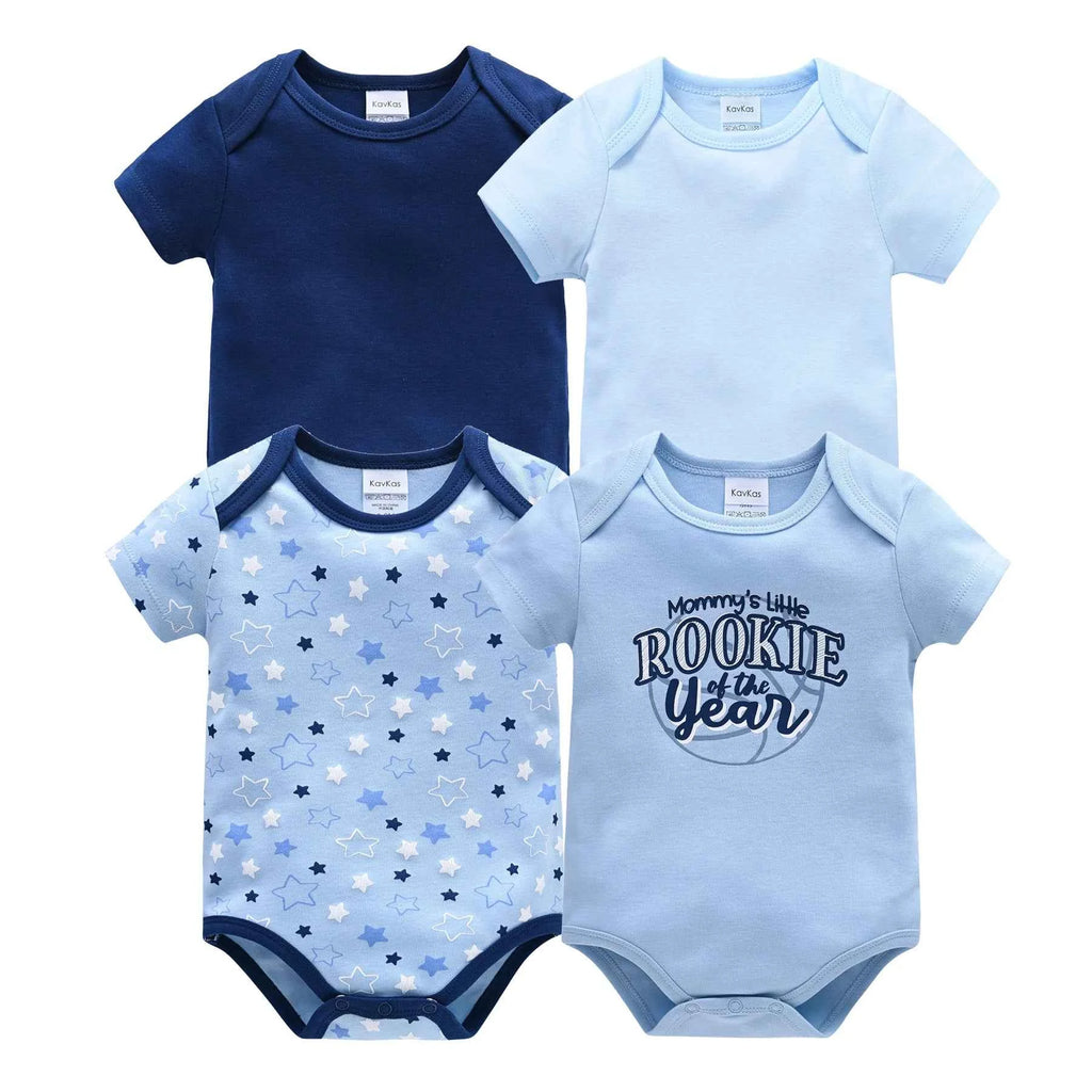 Comfy Cotton Baby Boy Outfit - Perfect for Summer Fun