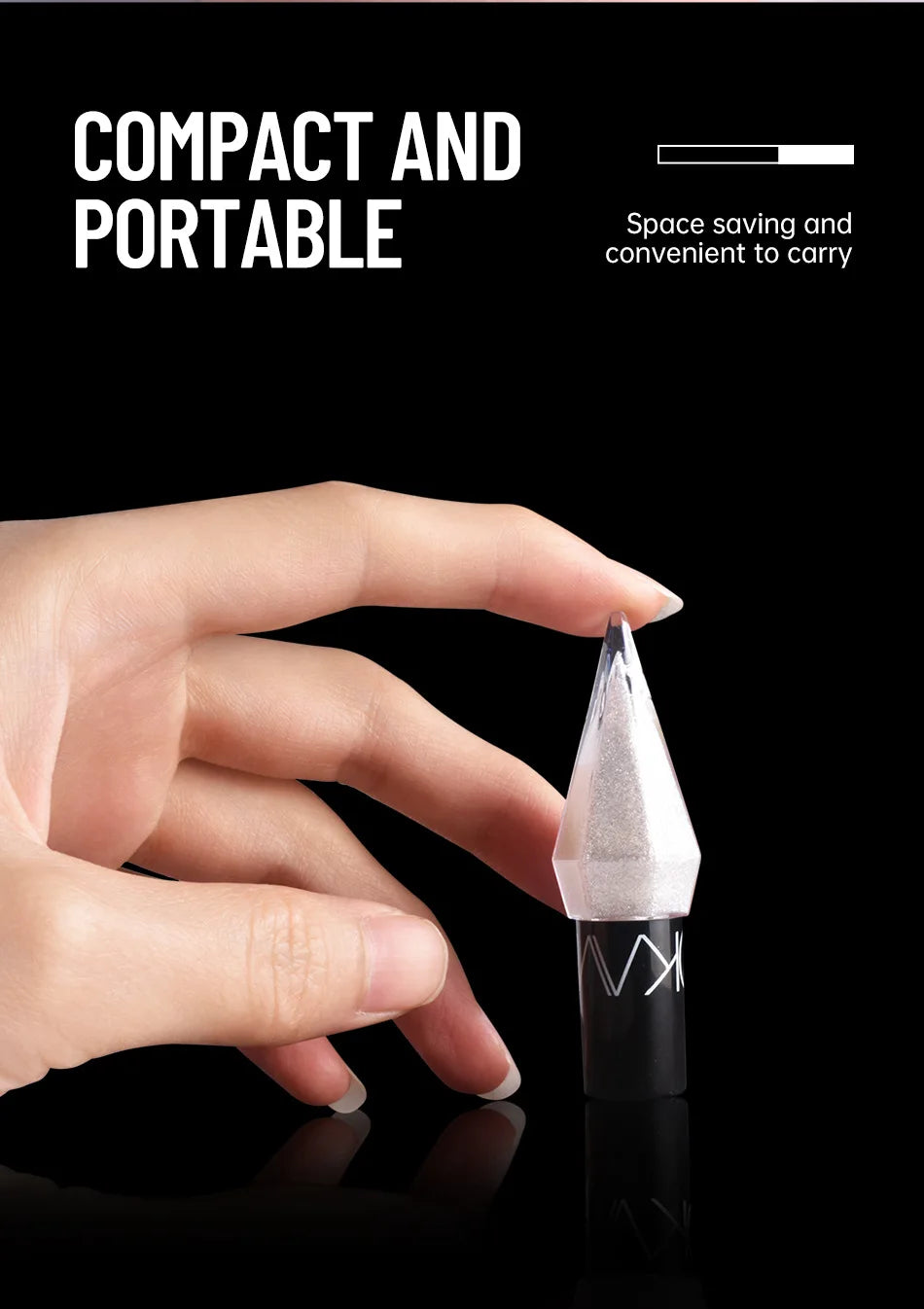 Diamond Sparkling Liquid Eyeliner: Quick-Dry & Waterproof