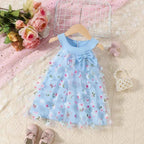 Adorable Birthday Party Dress for Toddler Girls