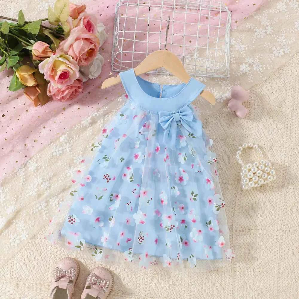 Adorable Birthday Party Dress for Toddler Girls