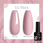 Vibrant LILYCUTE 129 Colors Gel Polish - 7ML Perfection