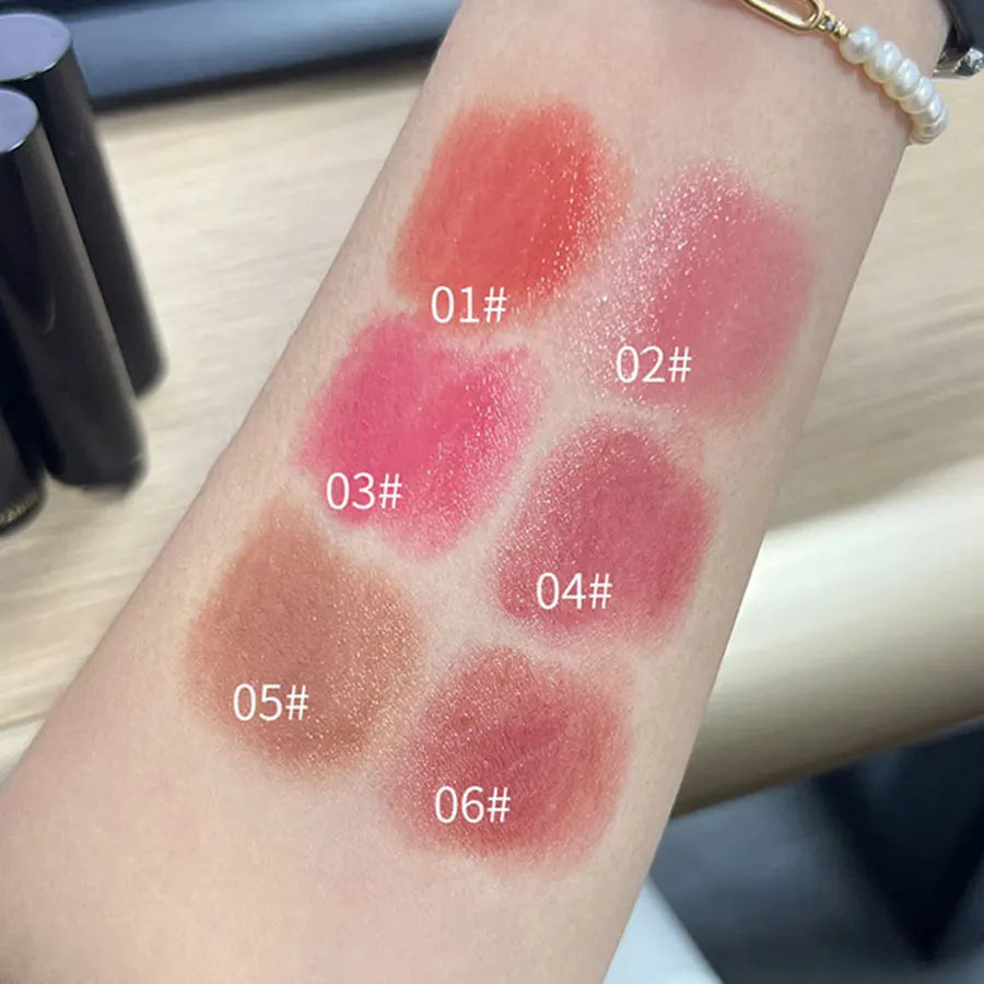 Waterproof Red Brown Lipstick - Perfect for Any Occasion