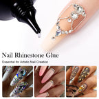 30ml Rhinestone Glue Gel: Elevate Your Nail Art Game