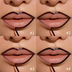 Ultimate Waterproof Lip Color: Brown Peel-Off Tint