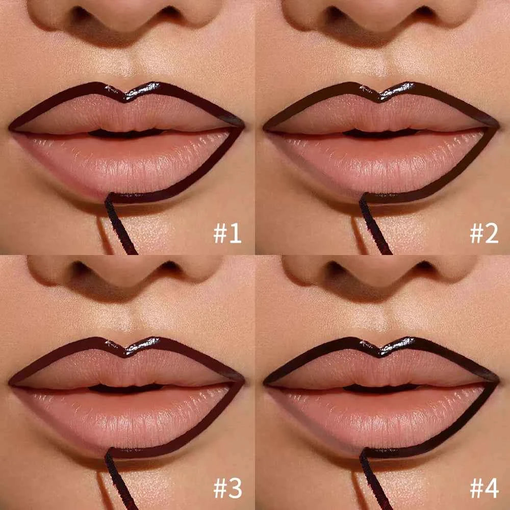 Ultimate Waterproof Lip Color: Brown Peel-Off Tint