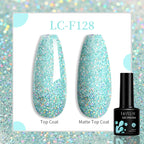 Vibrant LILYCUTE 129 Colors Gel Polish - 7ML Perfection