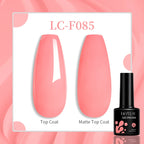 Vibrant LILYCUTE 129 Colors Gel Polish - 7ML Perfection