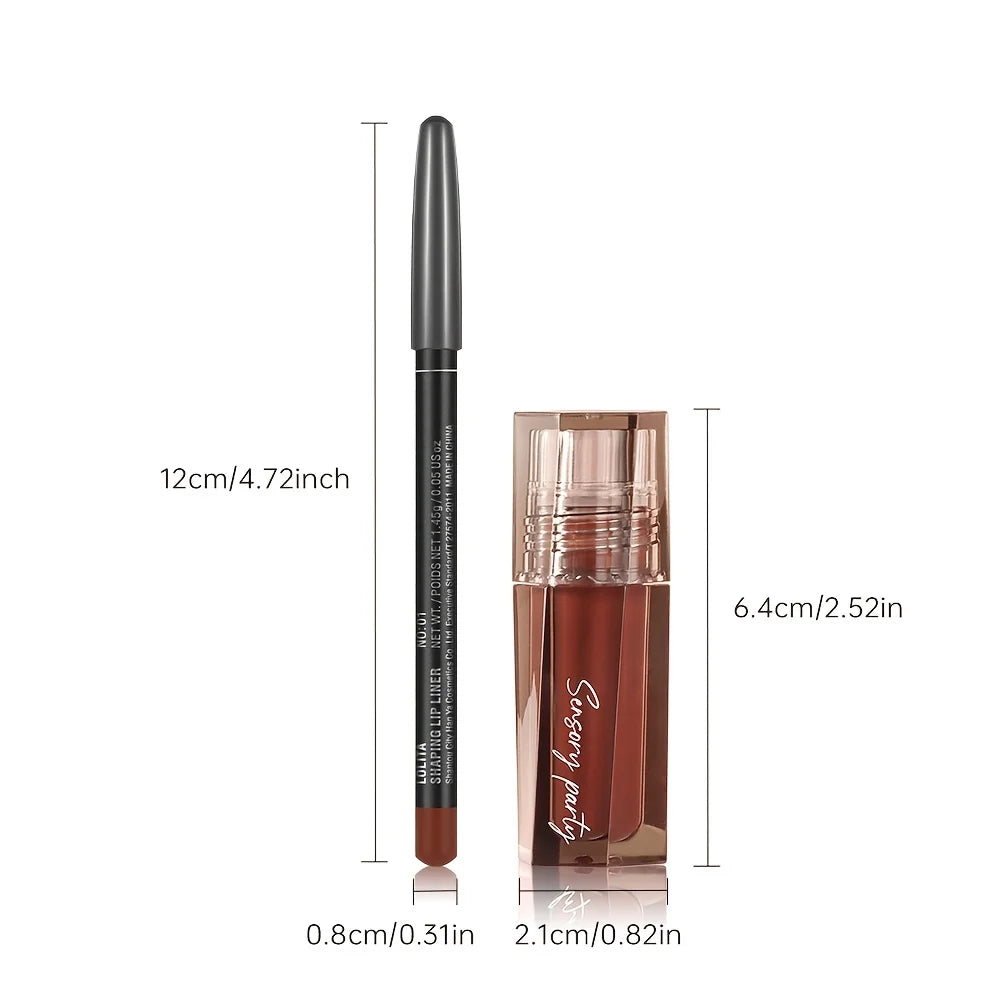 3D Lip Contour Kit: Hydrating Gloss & Liner Duo
