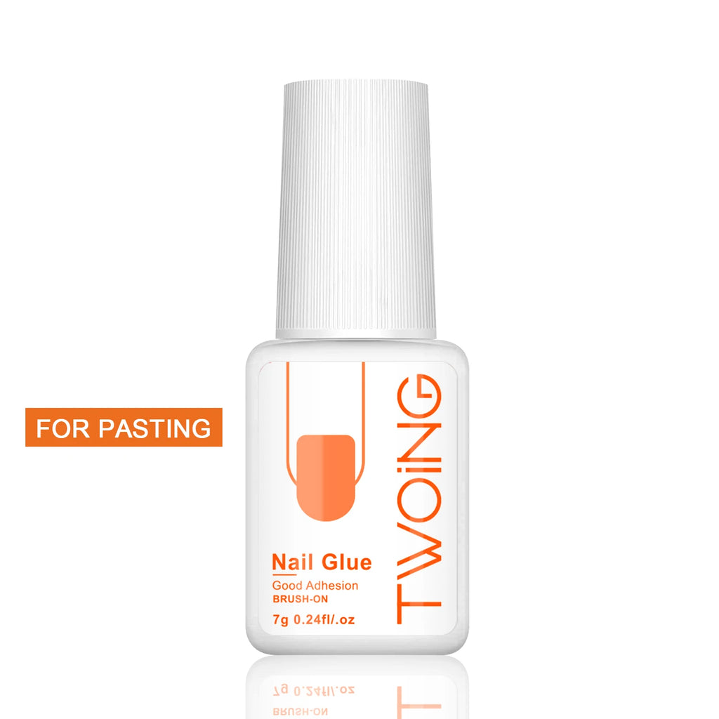 Ultra-Strong 7g Nail Glue for Lasting False Nail Adhesion