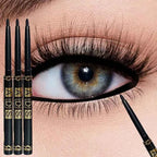 Bold Black Eyeliner Pencils – Waterproof & Smudge-Proof Set