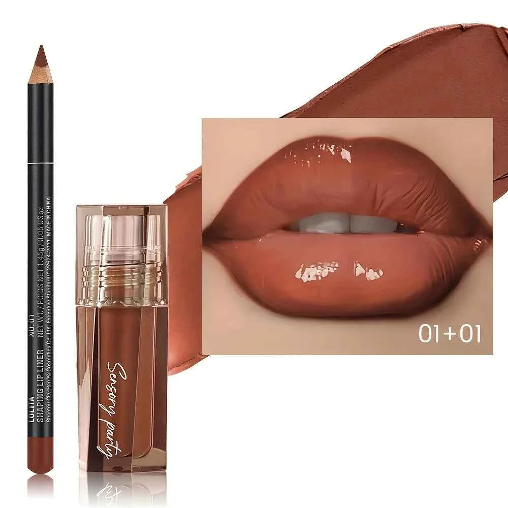 3D Lip Contour Kit: Hydrating Gloss & Liner Duo