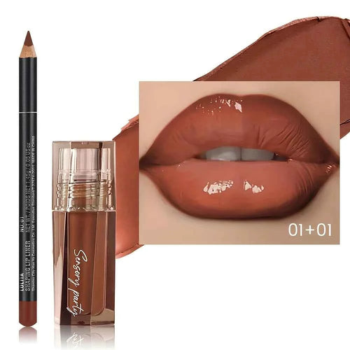 3D Lip Contour Kit: Hydrating Gloss & Liner Duo