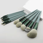 Essential 13-Piece Makeup Brush Set for Flawless Beauty