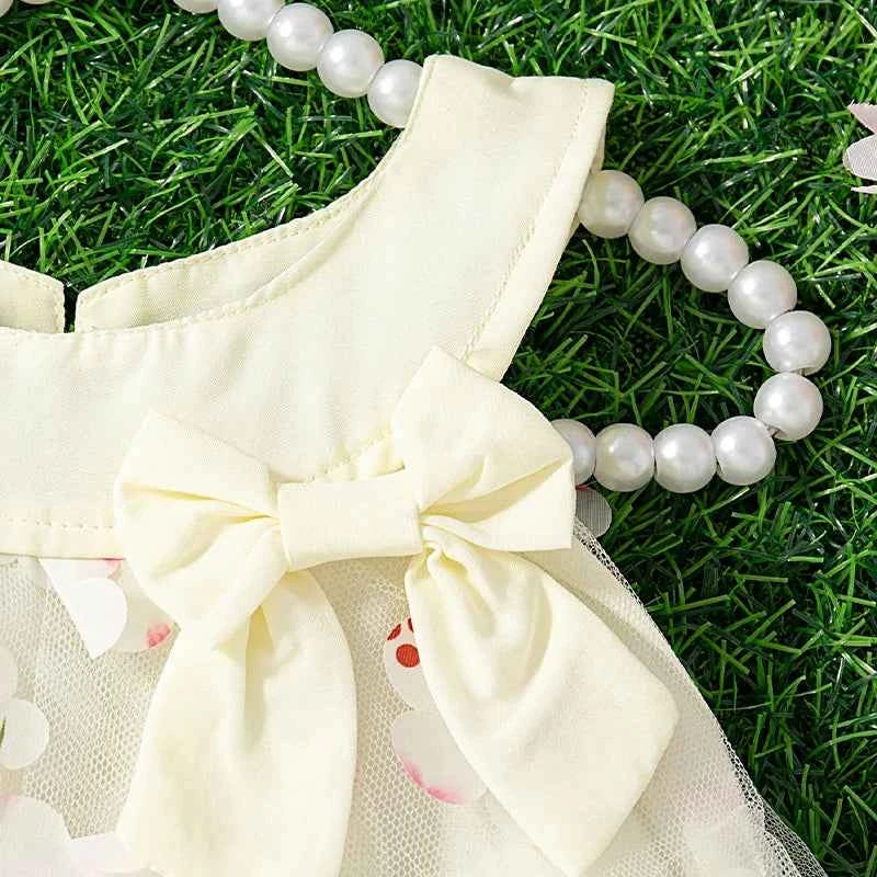 Adorable Birthday Party Dress for Toddler Girls