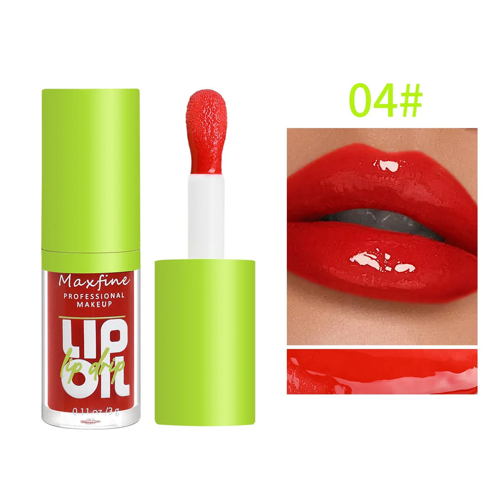 Long-Lasting Waterproof Lip Gloss for All-Day Hydration