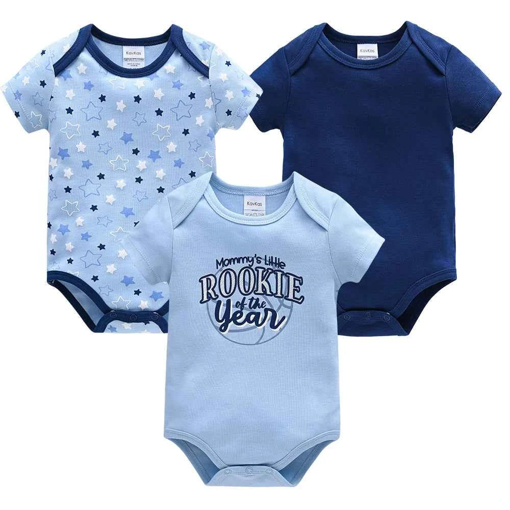 Comfy Cotton Baby Boy Outfit - Perfect for Summer Fun