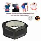 Adjustable Tourmaline Magnetic Therapy Back Support Belt