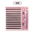 Complete Eyelash Extension Kit with Bond & Seal Tools