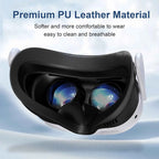 4-in-1 Cooling Face Mask Cover for Meta Quest 3S