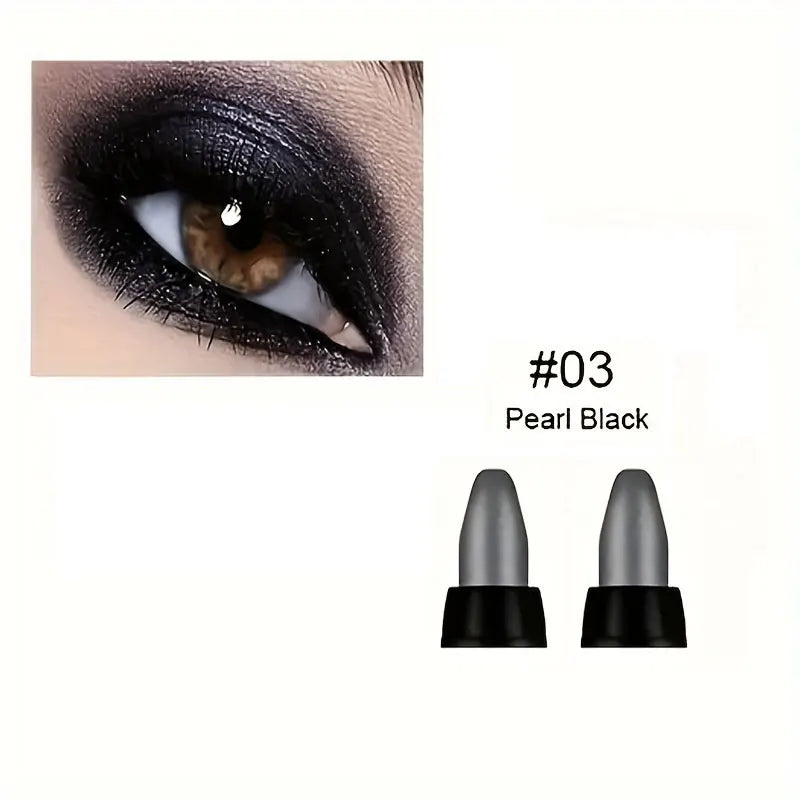 Vibrant Pearlescent Eyeliner: 16 Colors for Stunning Eyes