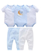 Comfy Cotton Baby Boy Outfit - Perfect for Summer Fun