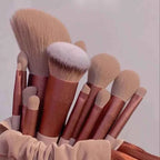 Essential 13-Piece Makeup Brush Set for Flawless Beauty